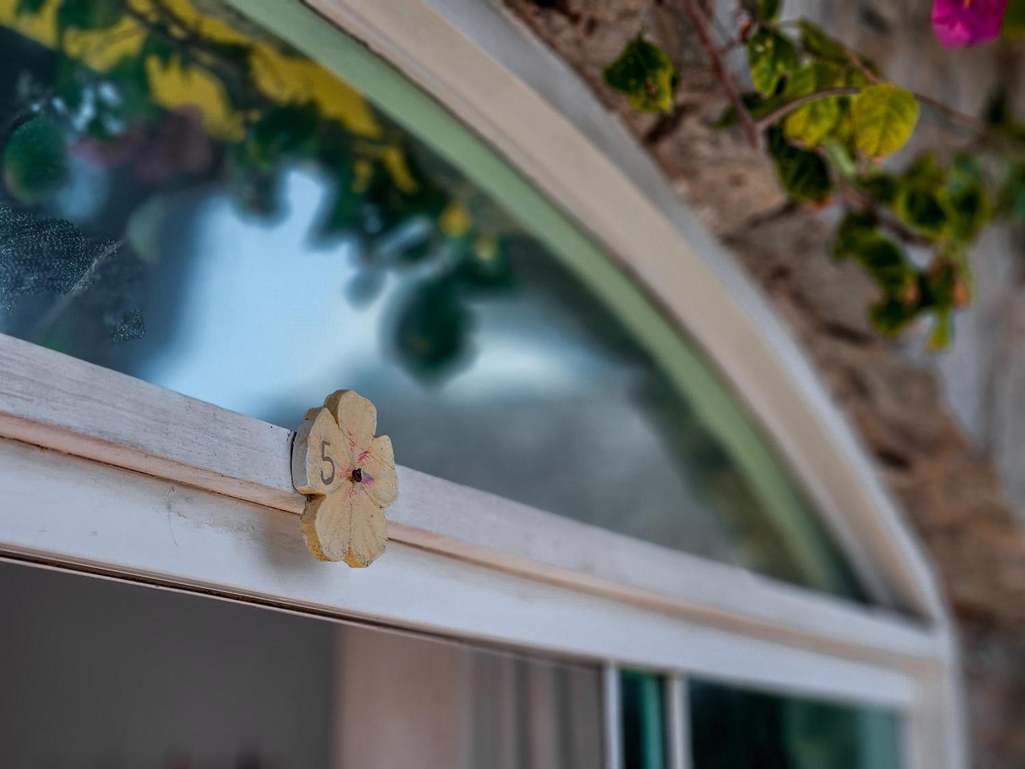 Готель Bella Vista Ocean View Армасан-душ-Бузіус Екстер'єр фото A window latch