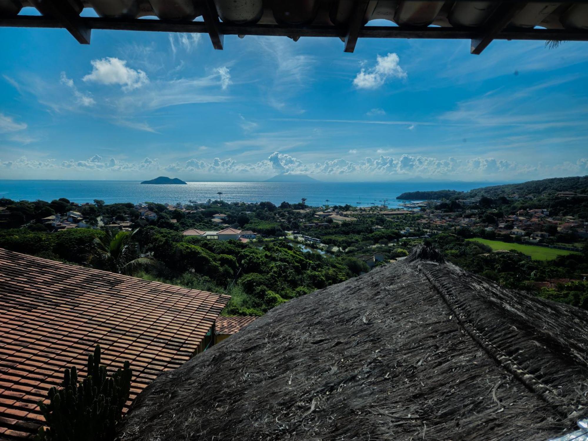 Готель Bella Vista Ocean View Армасан-душ-Бузіус Екстер'єр фото View of the town