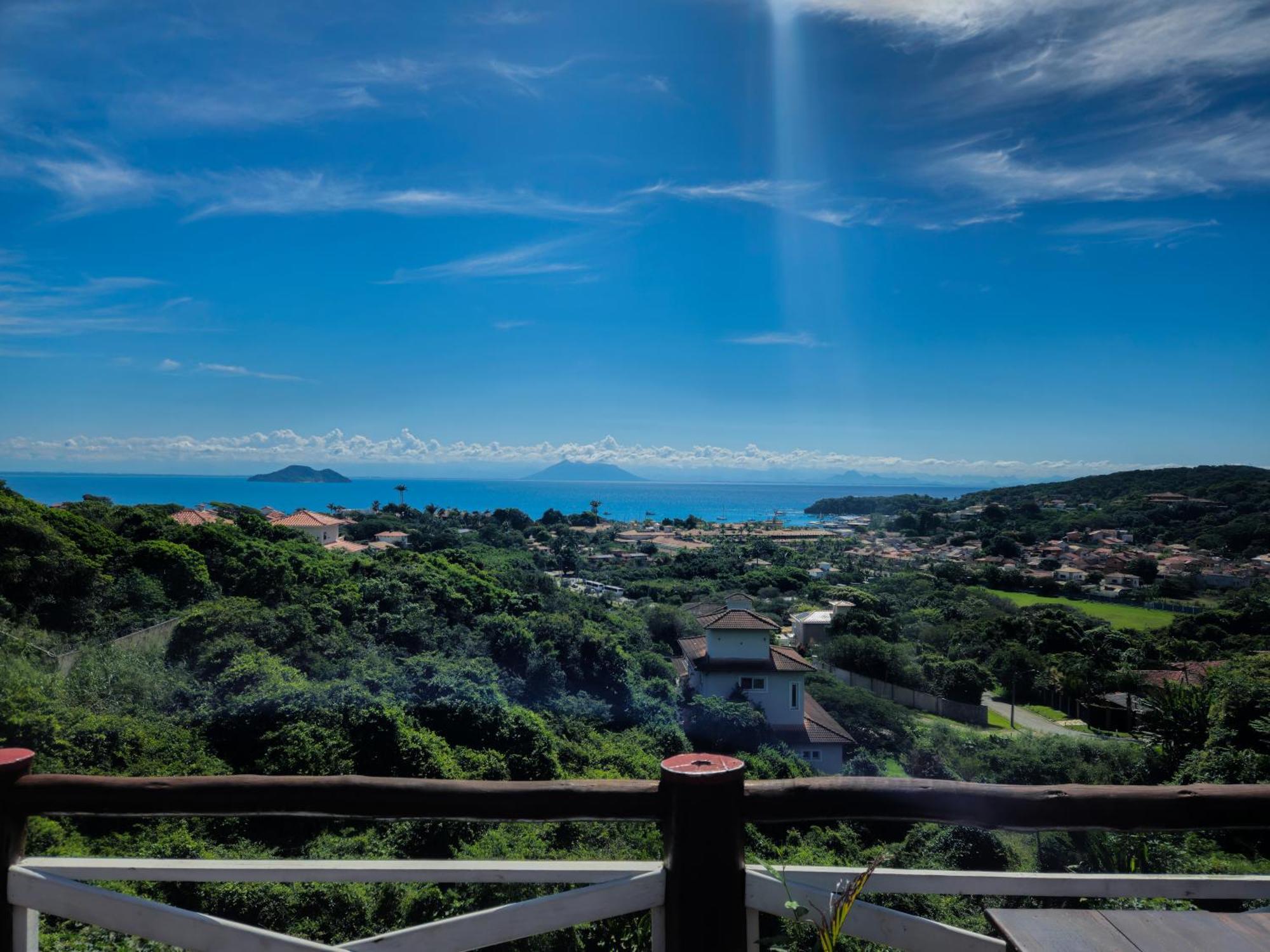 Готель Bella Vista Ocean View Армасан-душ-Бузіус Екстер'єр фото View of the town