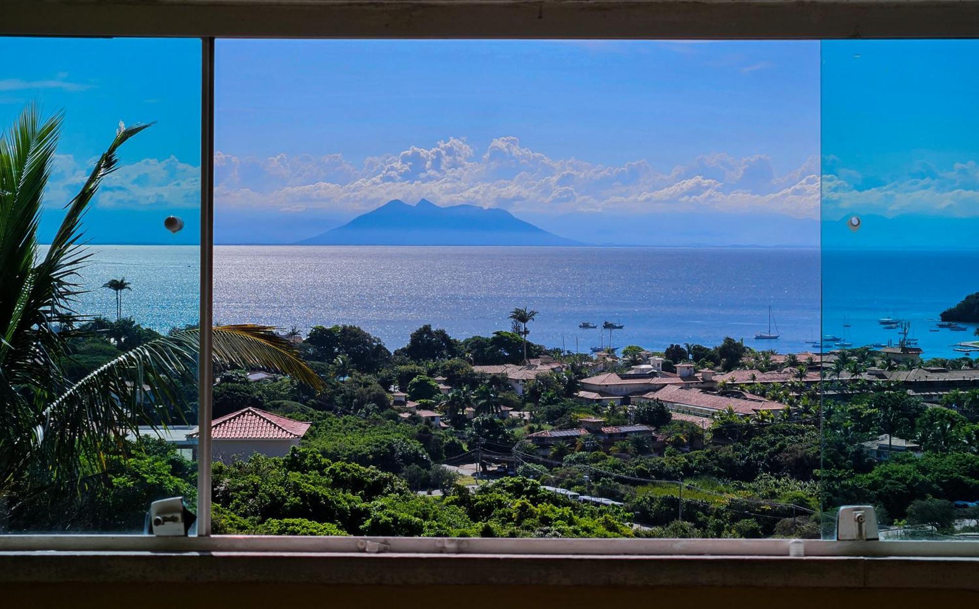 Готель Bella Vista Ocean View Армасан-душ-Бузіус Екстер'єр фото View of Ischia from Naples